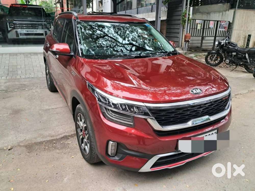 Kia Seltos Gtx Plus 1.5 Turbo Petrol Dct, 2020, Petrol