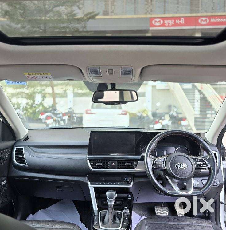 Kia Seltos Gtx Plus, 2020, Petrol