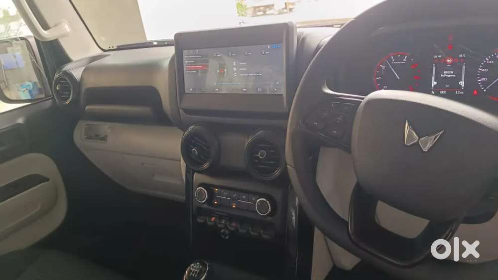 Mahindra Thar Roxx 2026 Diesel 1200 Km Driven