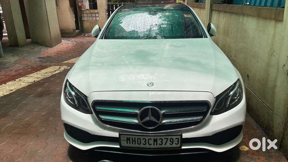 Mercedes-benz E-class 2017 Diesel Automatic