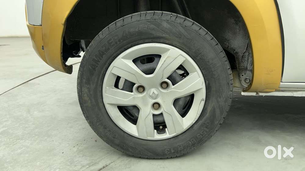 Renault Kwid 1.0 Rxt, 2016, Petrol