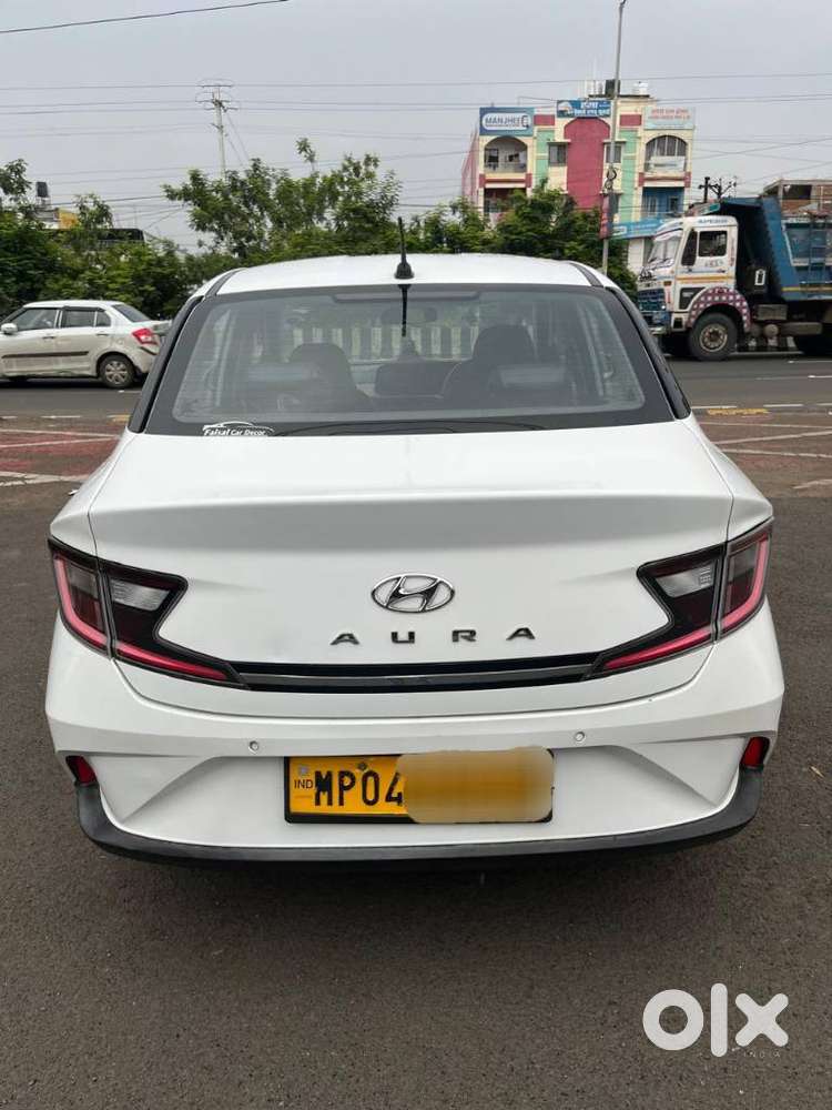 Hyundai Aura 1.2 S Cng, 2022, Petrol