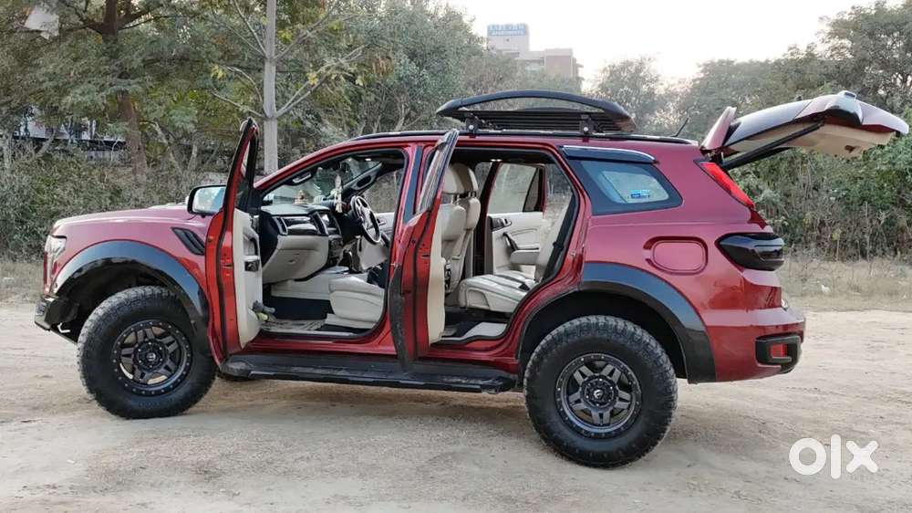 Ford Endeavour 2017 Diesel Well Maintained