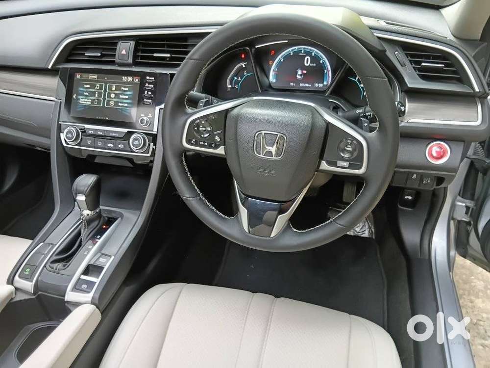 Honda Civic Zx Cvt I-vtec, 2019, Petrol