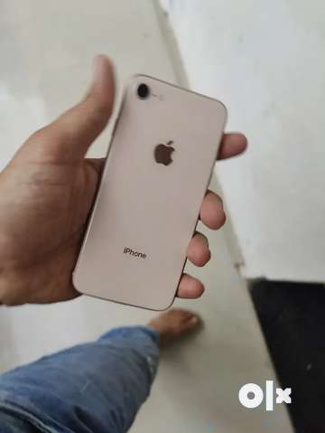 iPhone 8 64 GB, Rose Gold Colour Mint Condition with Charger - Mobile  Phones - 1790402555