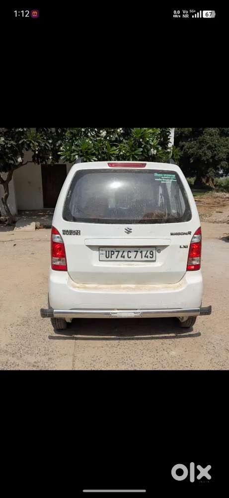 2008 Maruti Suzuki Wagon R Lxi
