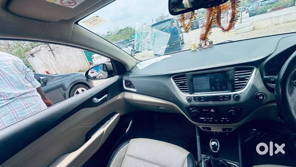 Hyundai Verna Vtvt 1.6 At Sx Option, 2018, Petrol