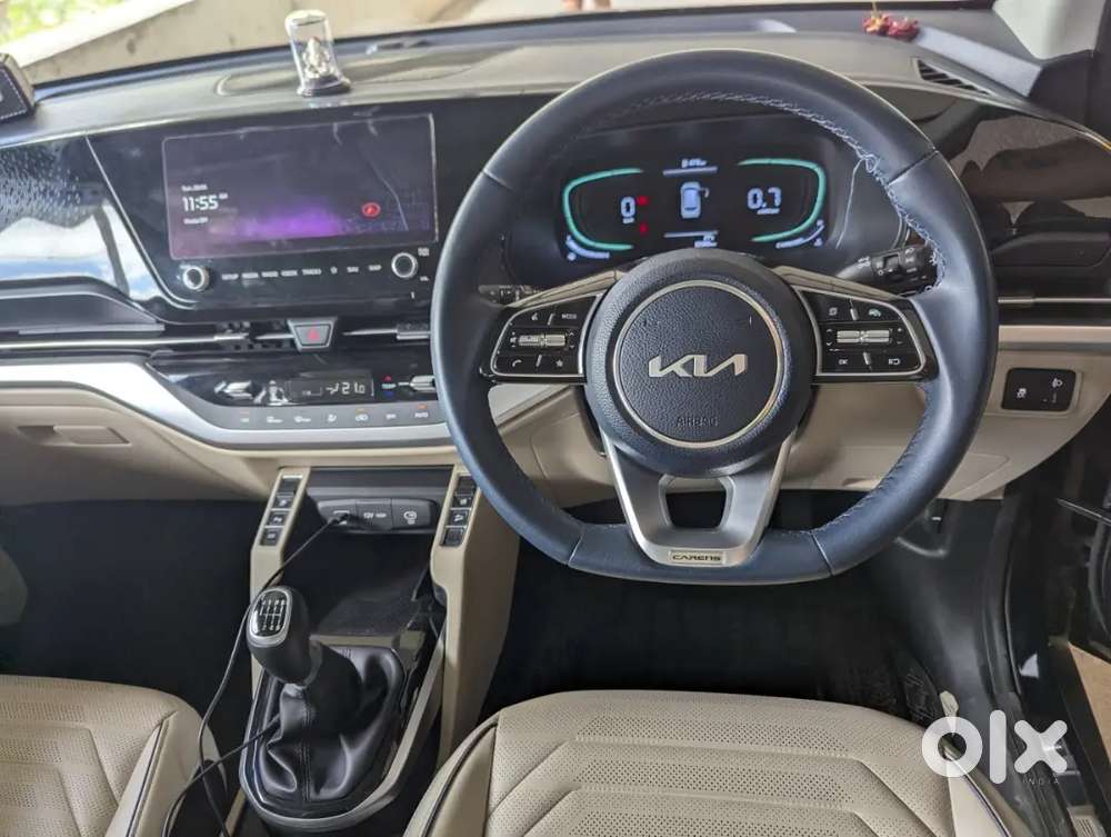 Kia Carens Prestige Plus Manual 2022 (topend)