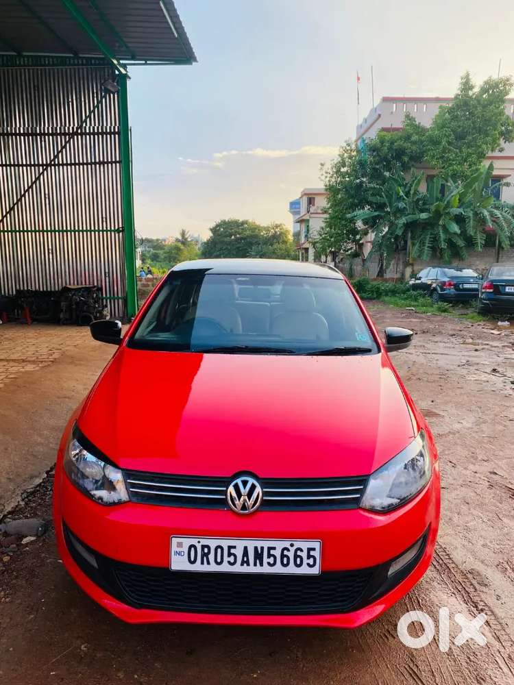Volkswagen Polo 2013 Petrol 125000 Km Driven