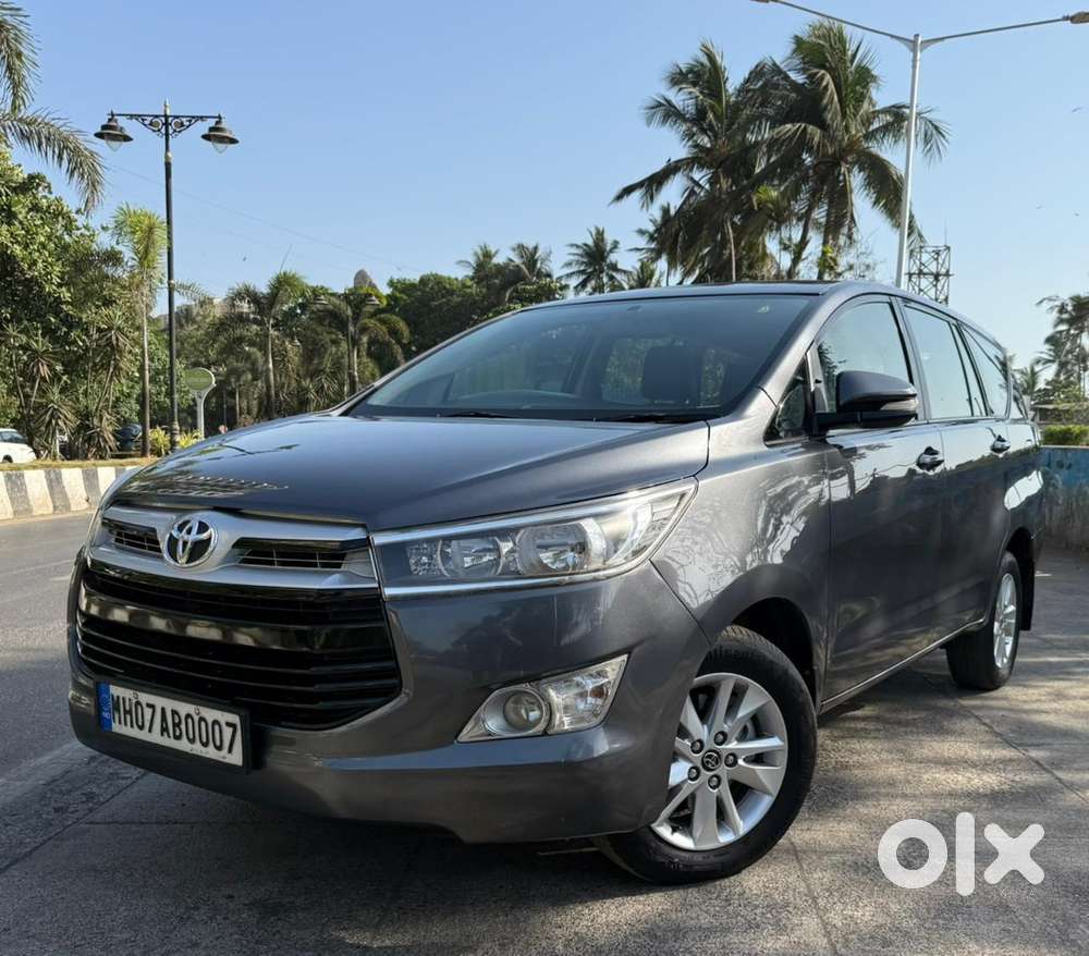 Toyota Innova Crysta Gx At 2016