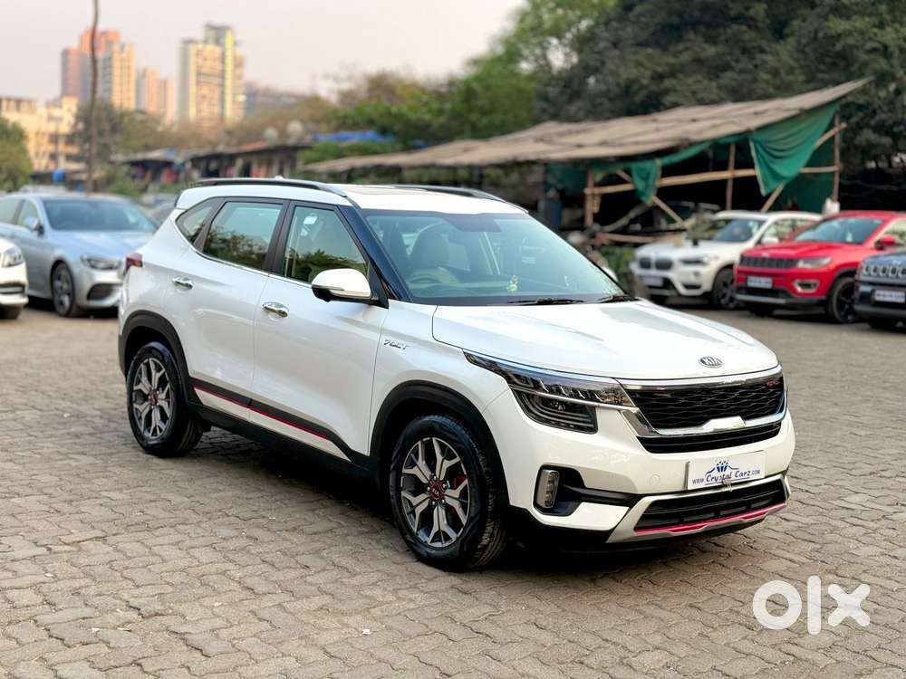 Kia Seltos Gtx Dct, 2020, Diesel