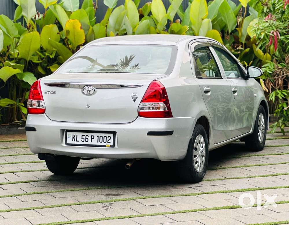 Toyota Etios G Sp, 2016, Petrol
