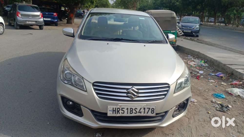 Maruti Suzuki Ciaz 1.4 At Alpha, 2018, Cng & Hybrids