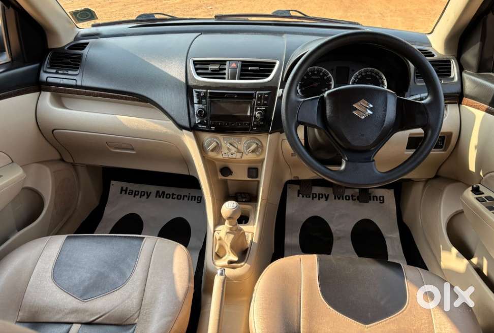 Maruti Suzuki Swift Dzire 2015-2017 1.2 Vxi, 2015, Petrol