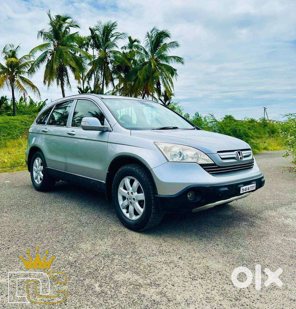 Honda Cr-v 2.0l 2wd Mt, 2008, Petrol
