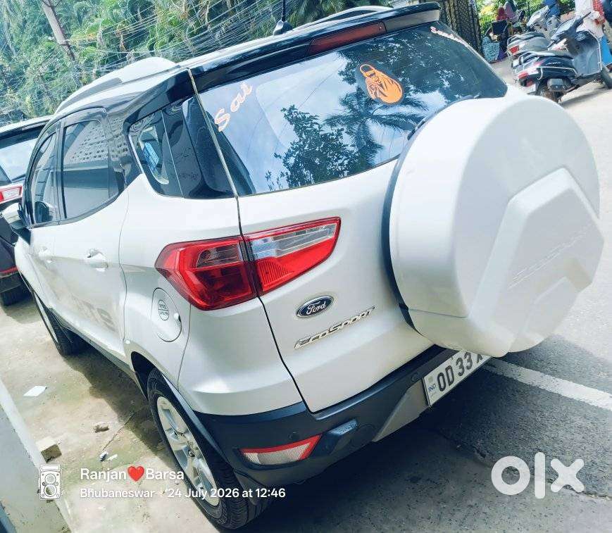 Ford Ecosport 1.5 Petrol Titanium Plus, 2019, Petrol