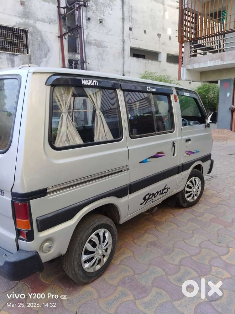 Maruti Suzuki Omni, 2012, Lpg