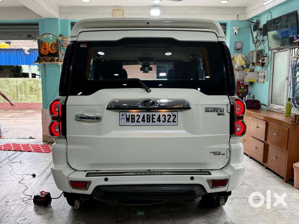 Mahindra Scorpio S Mt 7str, 2022, Diesel