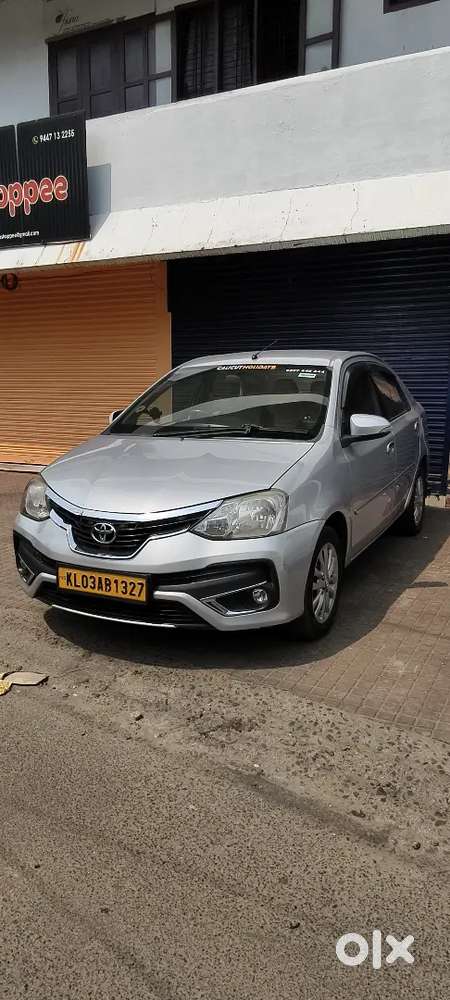 Toyota Etios 2016 Diesel Well Maintained