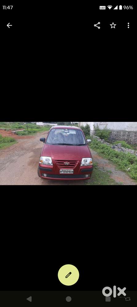 Hyundai Santro Xing 2010
