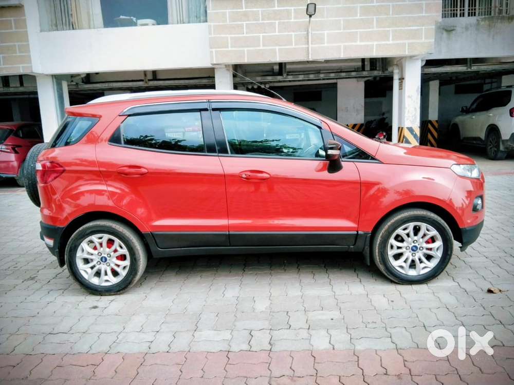 Ford Ecosport 2017 Diesel Good Condition