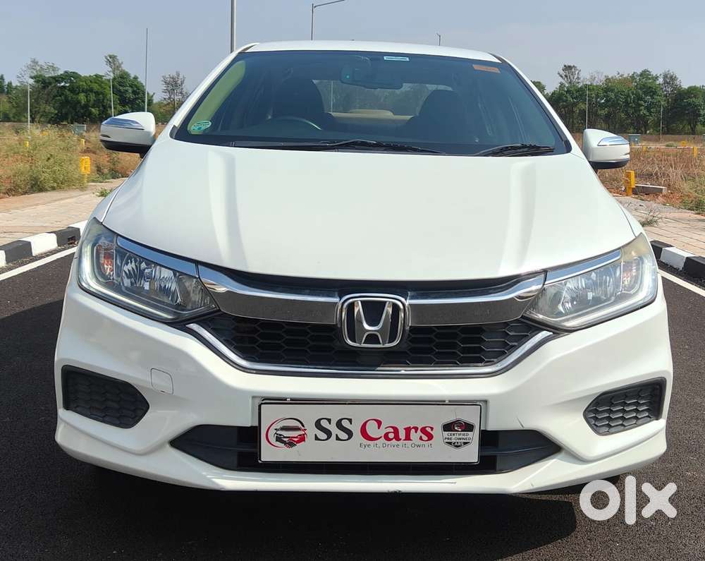 Honda City Sv Mt Edge Edition, 2018, Diesel