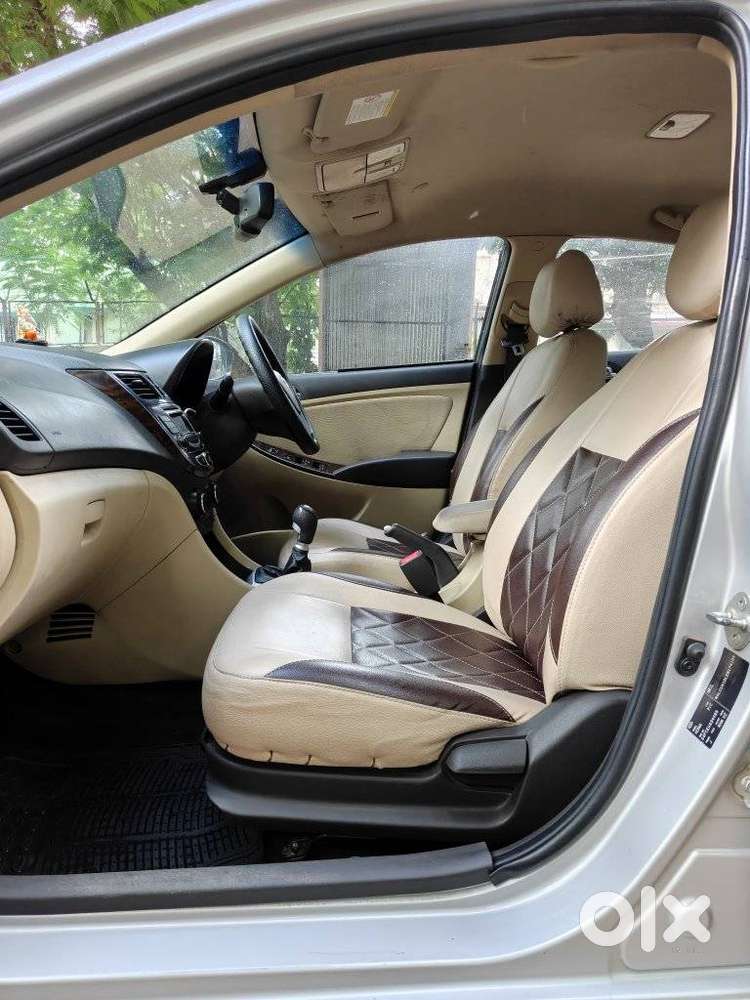 Hyundai Verna Vtvt 1.6 Sx, 2014, Petrol