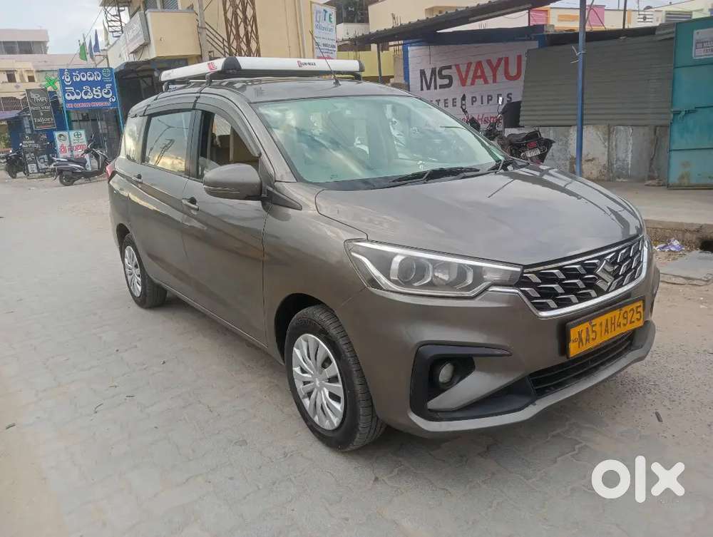 Maruti Suzuki Ertiga Vxi 2022 New Tyres Cool Ac