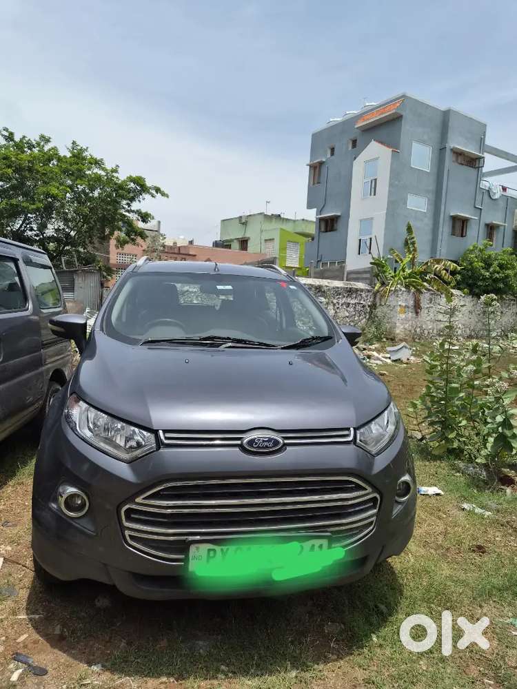 Ford Ecosport 2015 Diesel