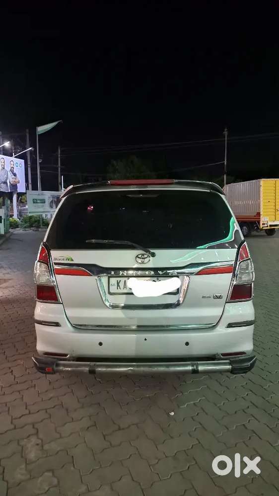 Toyota Innova 2014-2015 Model