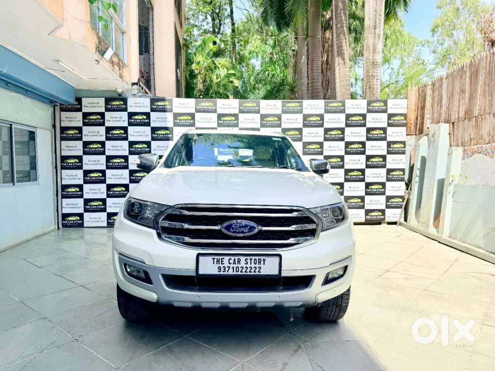 Ford Endeavour, 2021, Diesel