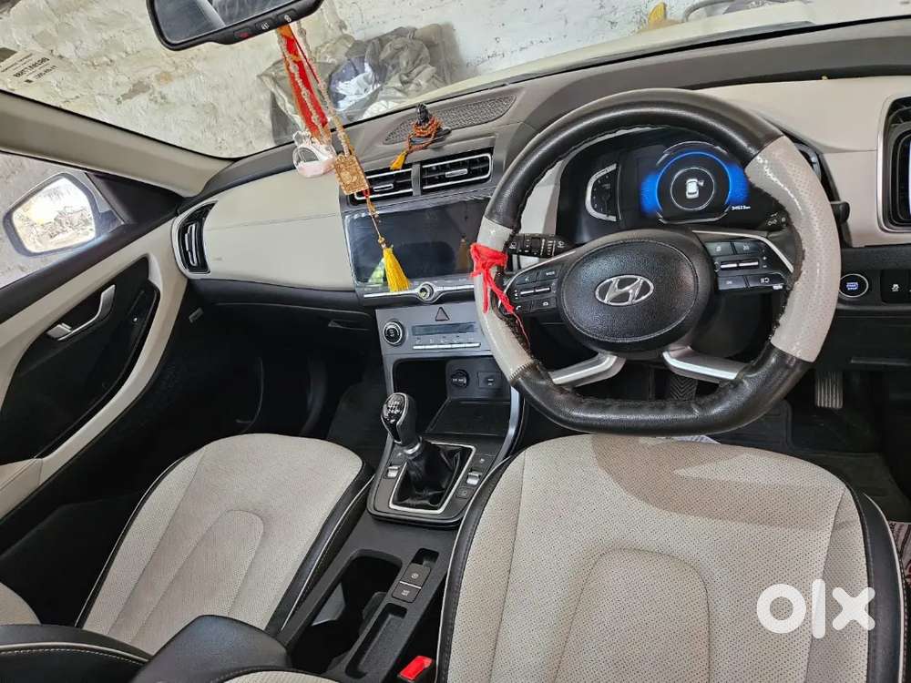 Hyundai Creta Sx Optinal Top Variant 2022 Diesel Well Maintained