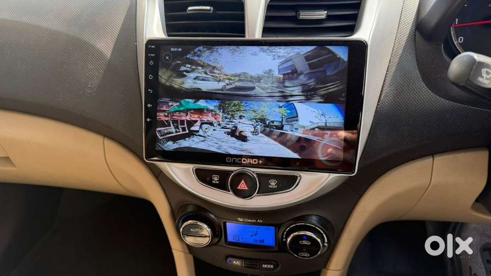 Hyundai Fluidic Verna 2014 Petrol 78000 Km Driven