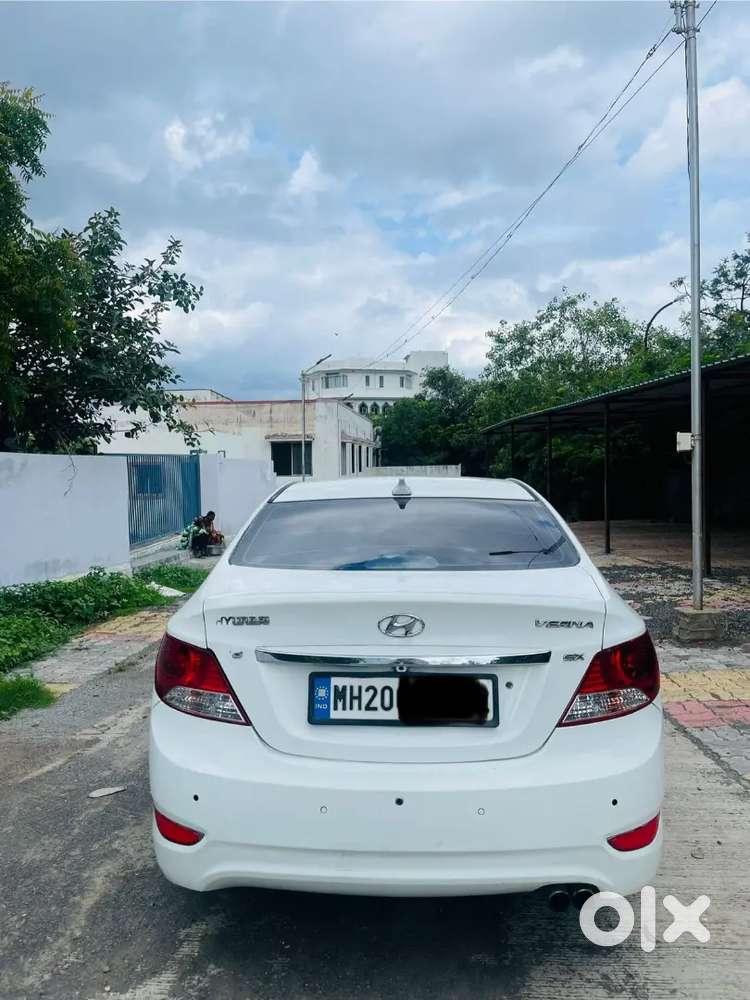 Hyundai Verna 2012 Diesel Well Maintained