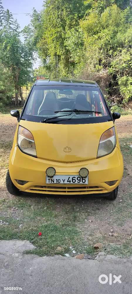 Tata Nano 2009 Petrol 38000 Km Driven