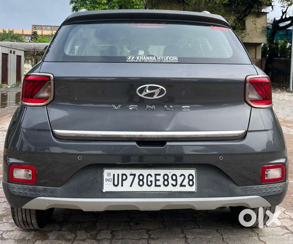 Hyundai Venue S 1.2 Petrol, 2020, Petrol