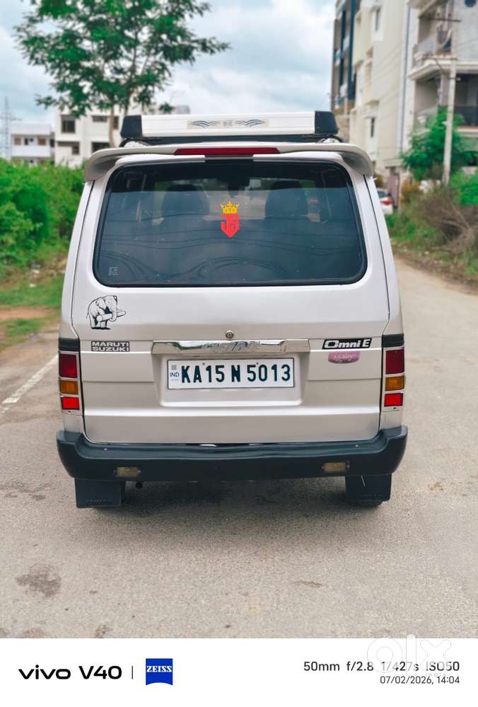 Maruti Suzuki Omni 8 Seater, 2018, Lpg
