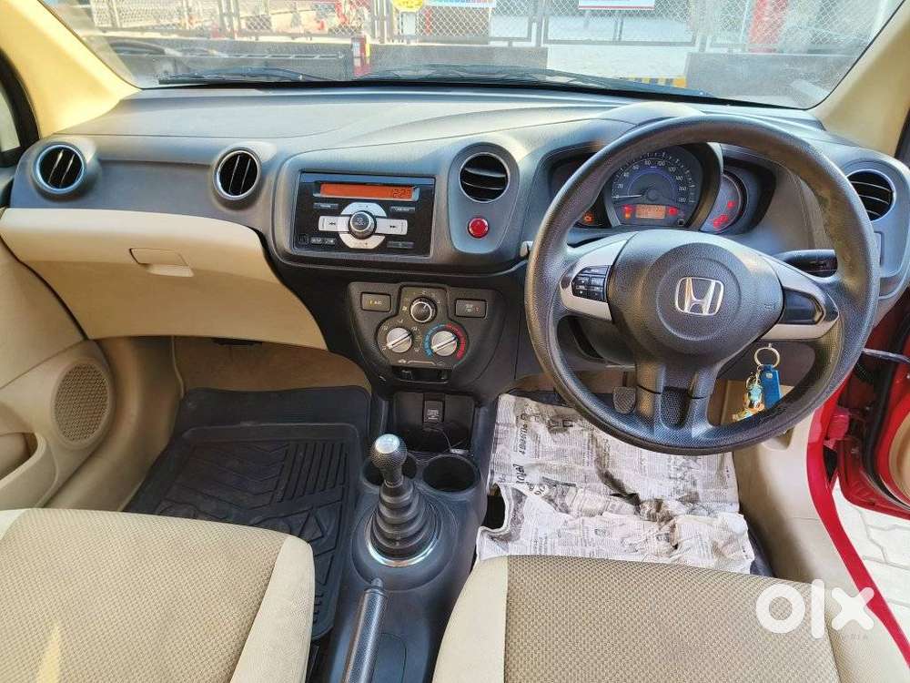 Honda Brio Vx Mt, 2015, Petrol