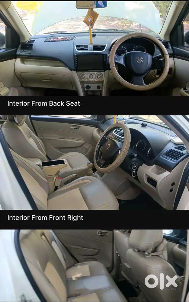 Maruti Suzuki Dzire 2014 Petrol 66000 Km Driven