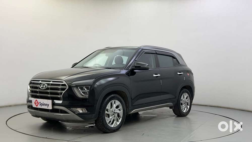 Hyundai Creta 1.5 Mpi Sx Petrol Ivt, 2021, Petrol