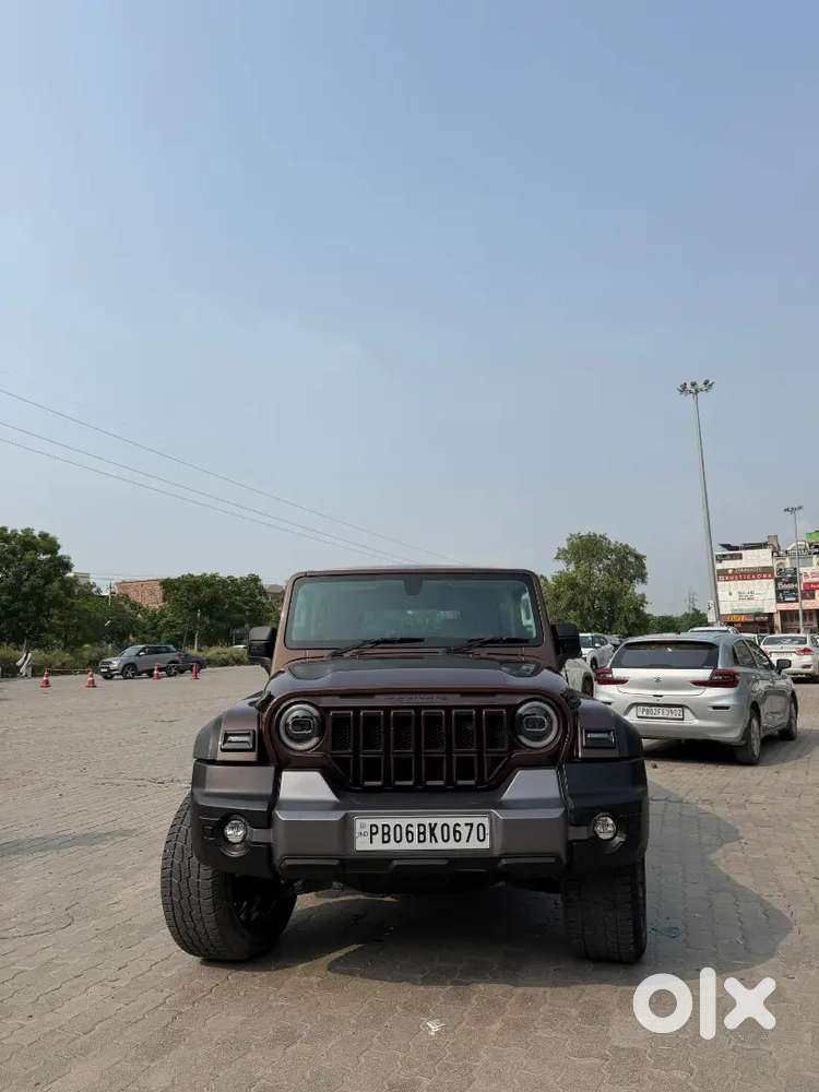 Mahindra Thar Roxx Diesel 2024 / 2025 ( Ppf Gaware Plus 5 Year Waranty