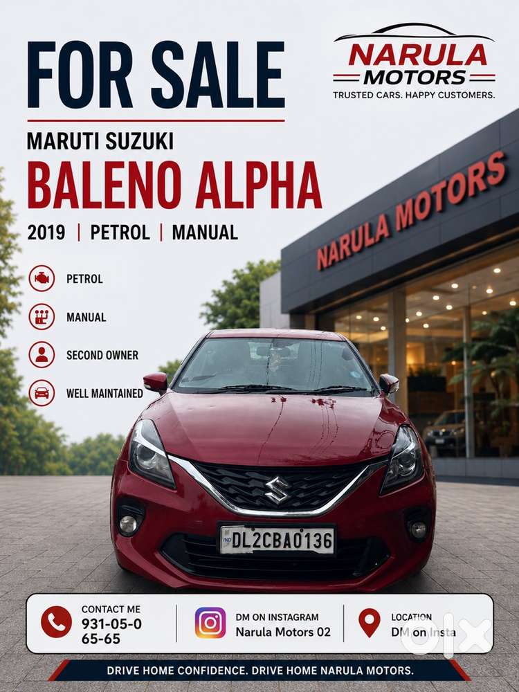 Baleno Hybrid Maruti 2019 Year