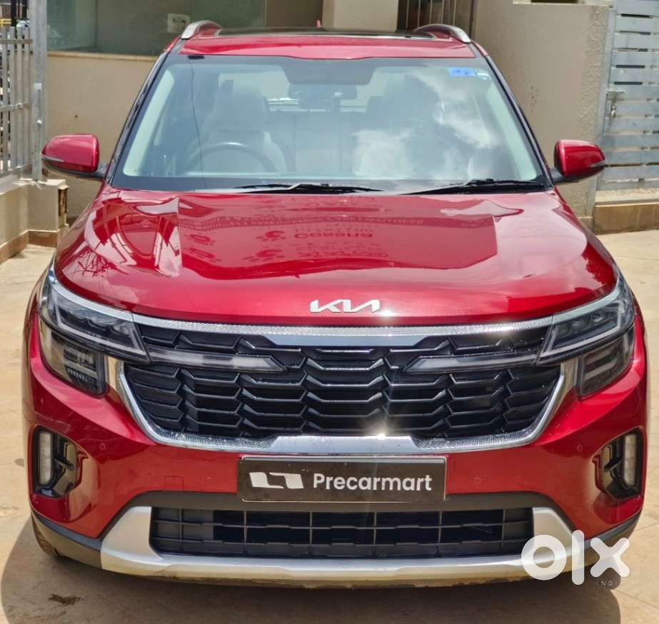 Kia Seltos Htx Ivt G, 2023, Petrol