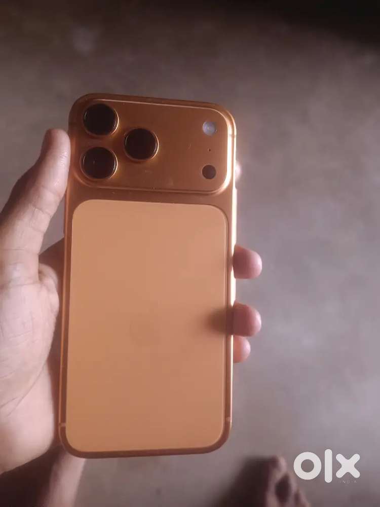 I phone 17 pro max 256gb