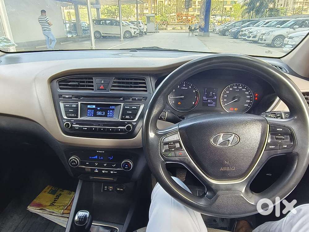 Hyundai I20 Sportz 1.2 Bs-iv, 2015, Cng & Hybrids