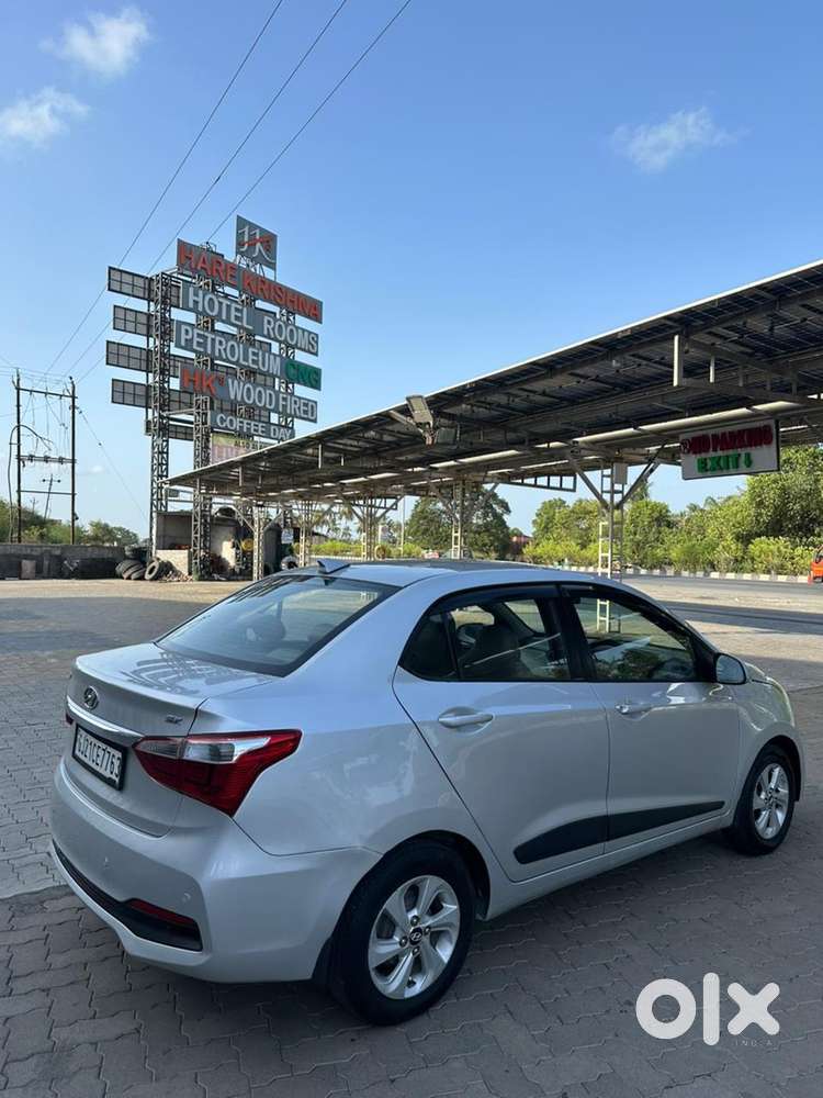 Hyundai Xcent 2018 Variant