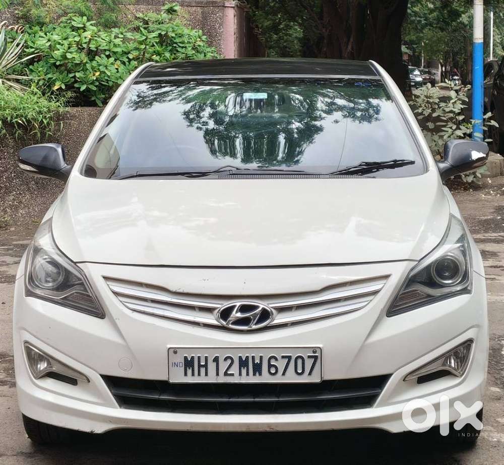 Hyundai Verna 1.6 Vtvt At Sx, 2016, Petrol