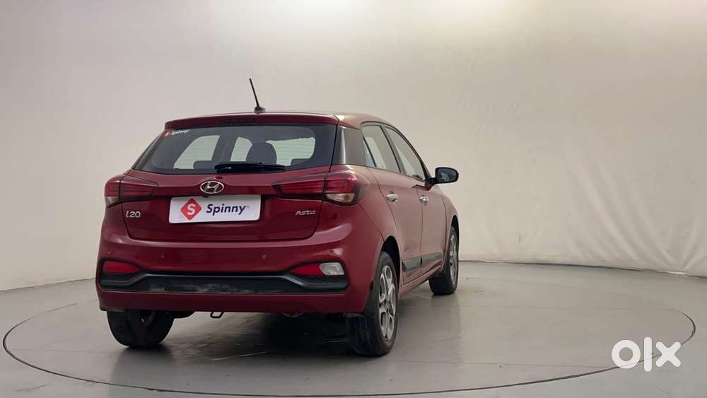 Hyundai Elite i20 Asta (O) 1.2 MT, 2018, Petrol