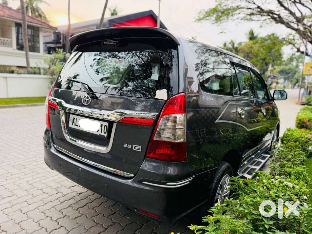Toyota Innova [2013-2016] 2.5 G4 7 Str, 2015, Diesel