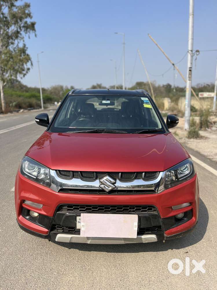 Maruti Suzuki Vitara Brezza Zdi+ Dual Tone Amt, 2018, Diesel